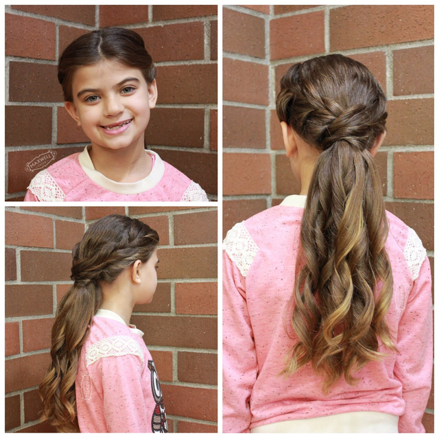 Ready for Santa pics! 