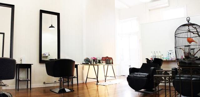The salon 