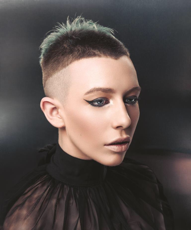 Hair: Larissa Bresnehan 
Photographer: Kishka Jensen 
Make up: Garry Siutz
Stylist: Emma Cotterill 
