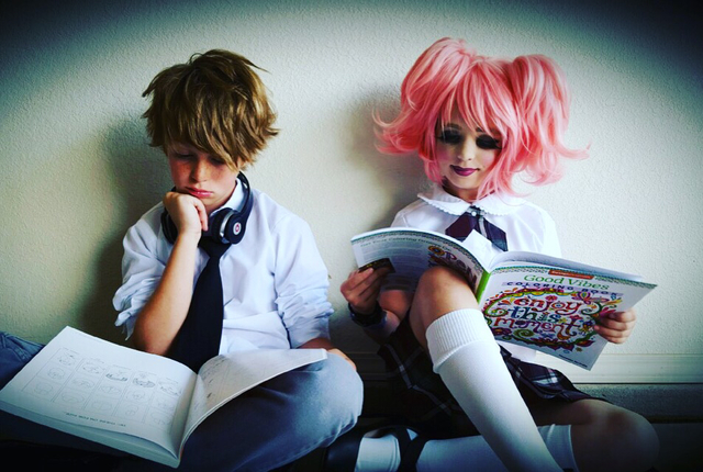 Anime. Hair and photo by Jenn waterman 