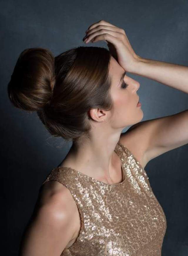 Genevieve Strazisar for Ted Gibson Artistic Team
