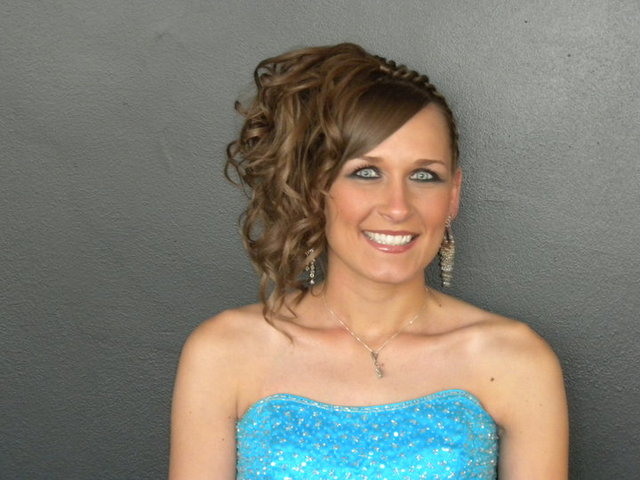 rope braid updo