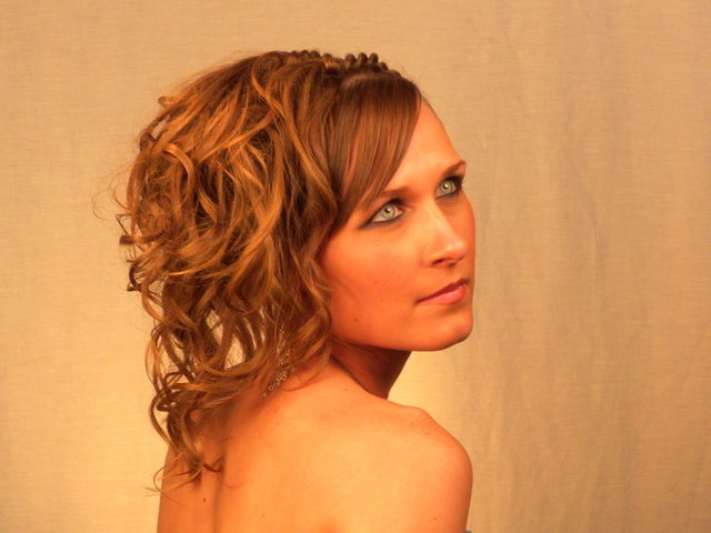 rope braid updo