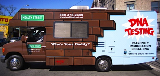 Whos your daddy Rv DNA testing