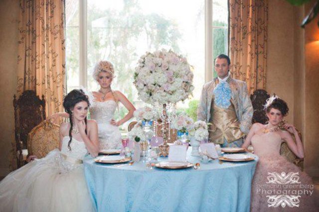 Marie Atoinette Meets Cinderella