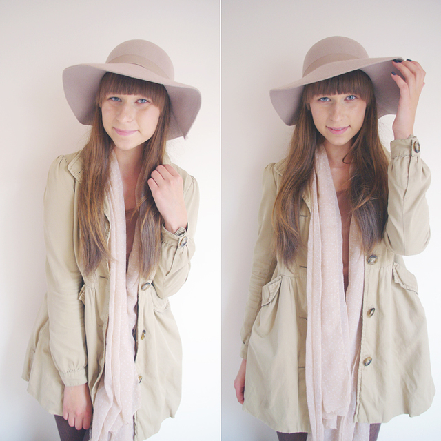 outdoors look: autumn