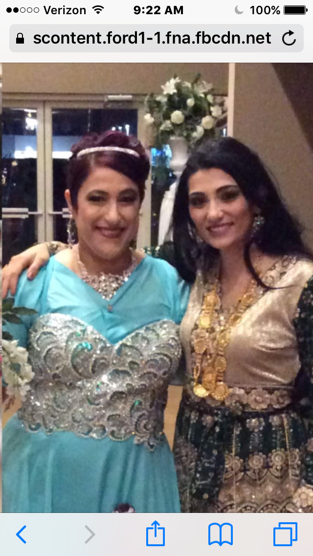 Arabic wedding fun Hair & makeup