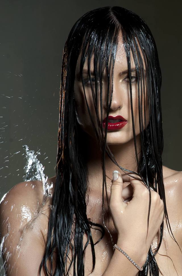 Wet look 