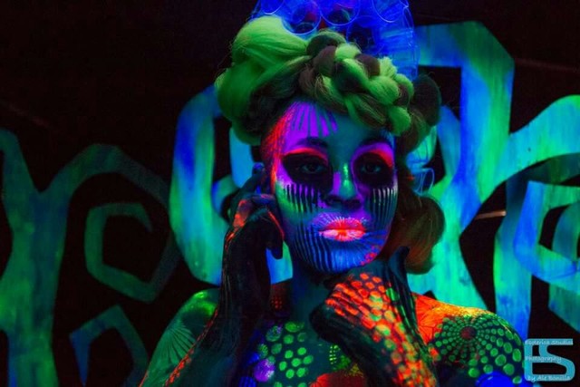 hair/mua @hussy.galore photog @alehairninja model @lenox12