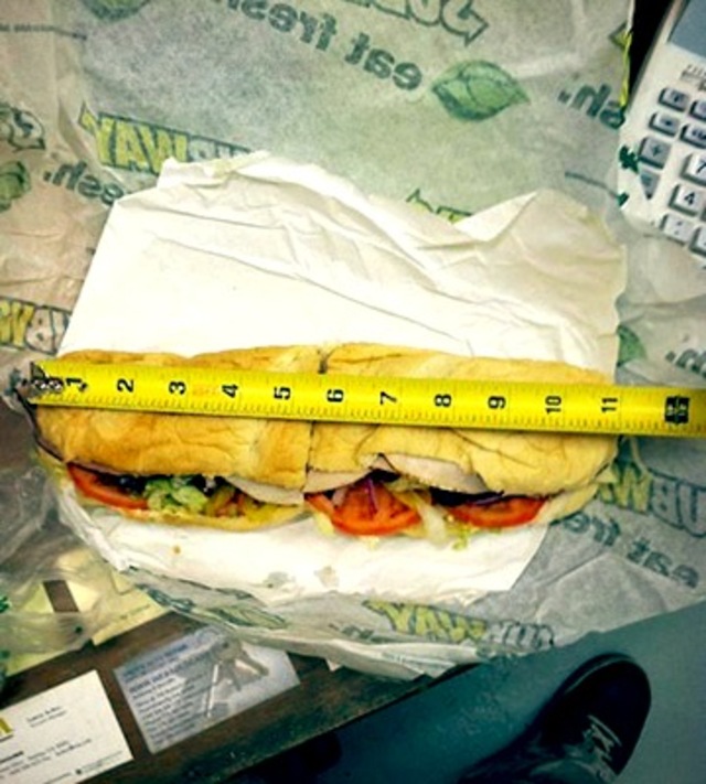 Subway Footlong
