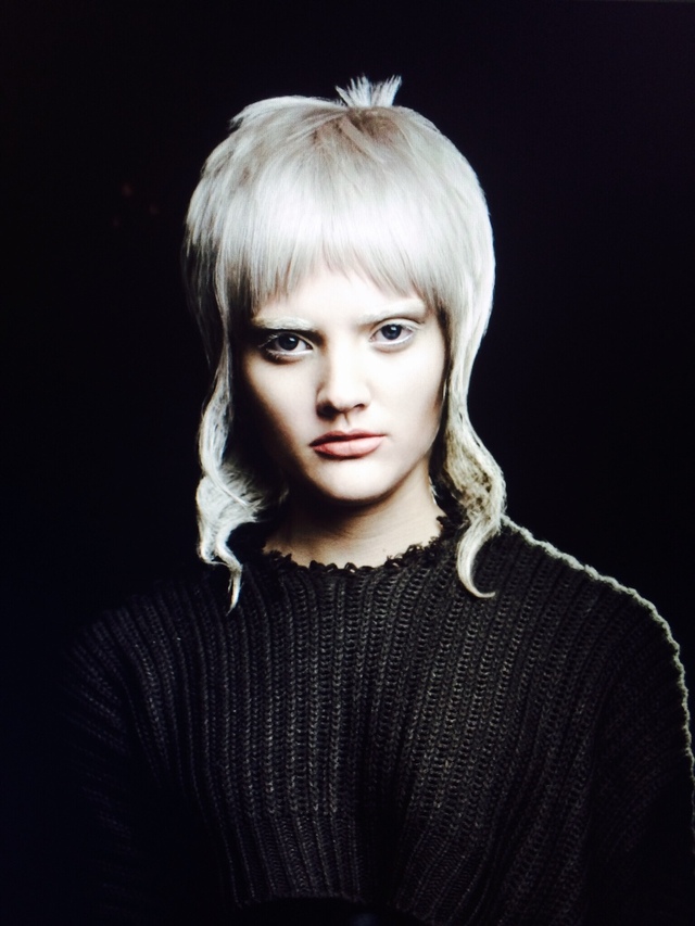 Hair by Paul Staffford Colour by Aidan Bradley make up Sharon Watson Photography Lee Mitchell