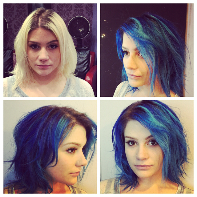 Before and after blues