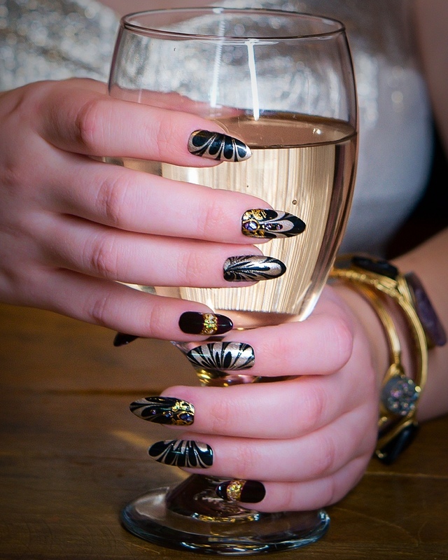 NAHA 2015 nominated collection. 
Nails: Toody Tolley
Photography: Nicole Godsey
Model: Catelyn Pate 