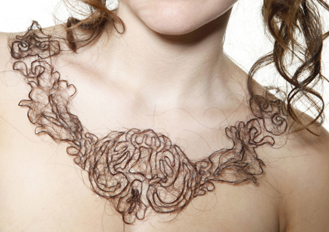 Arts Thread Kerry Howley Hair Necklace5
