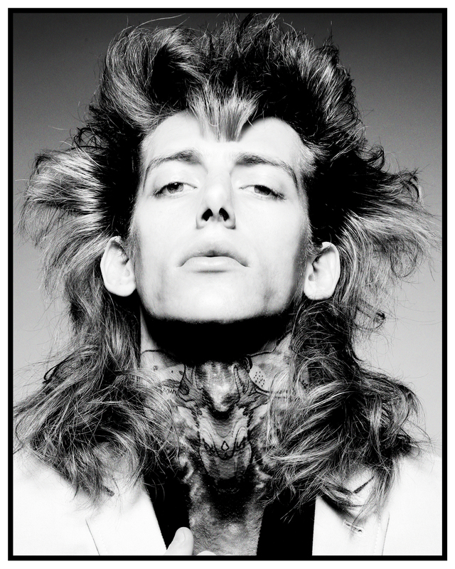 HAIR BY JONATHAN ANDREW FOR JAMIE STEVENS HAIR USING MATRIX