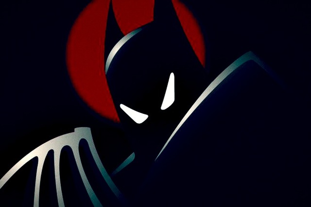 HUB Dark Knight Animated
