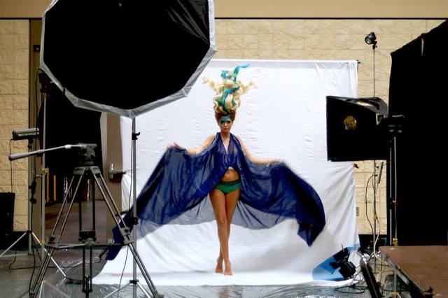 Anti-Gravity Beach Waves