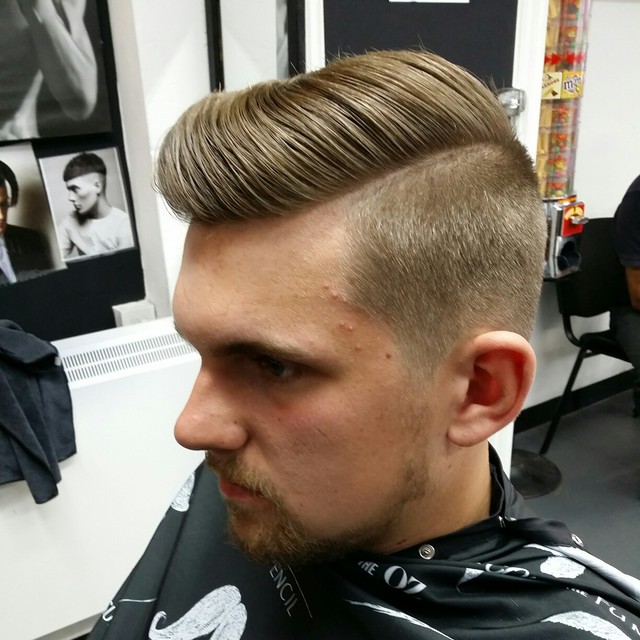 Disconnected quiff GENTSHFM