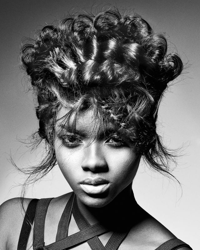 HAIR BY HARRY CASEY FOR JAMIE STEVENS HAIR USING MATRIX