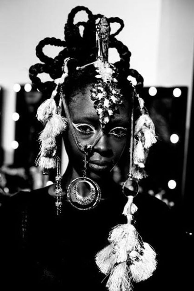 Backstage Amato Fashion show (Eros Gose)