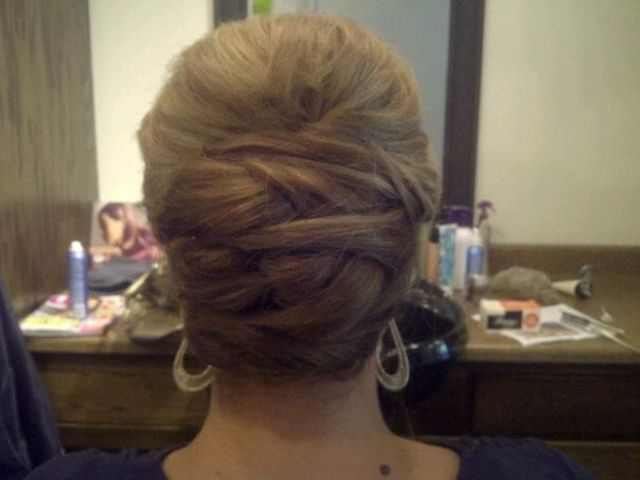 Double Intertwined French Twist