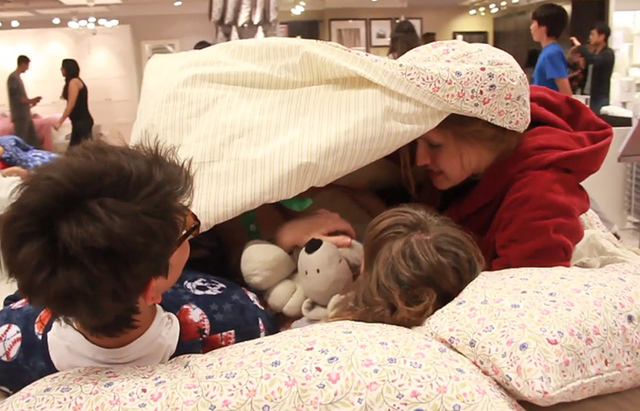 IKEA Slumber Party