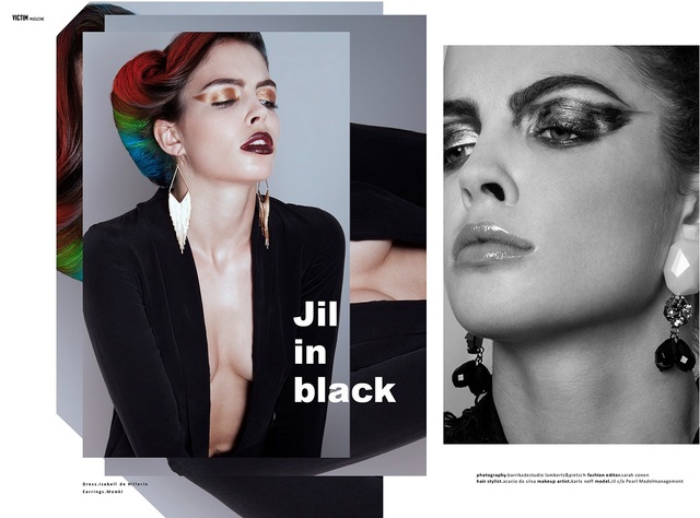 Jil in Black