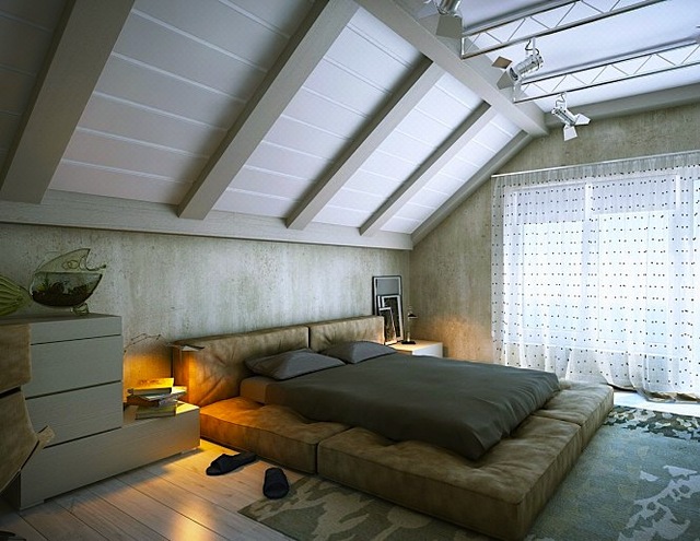 coolatticbedroomsdesing