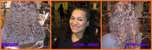 Helene - Before & After