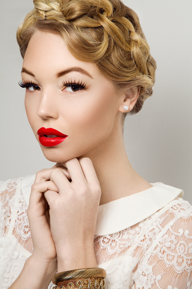 Photo Stephanie Mathews • Model Hayley Sweeten • MUA Jade • Hair Cassi Young-Paxton