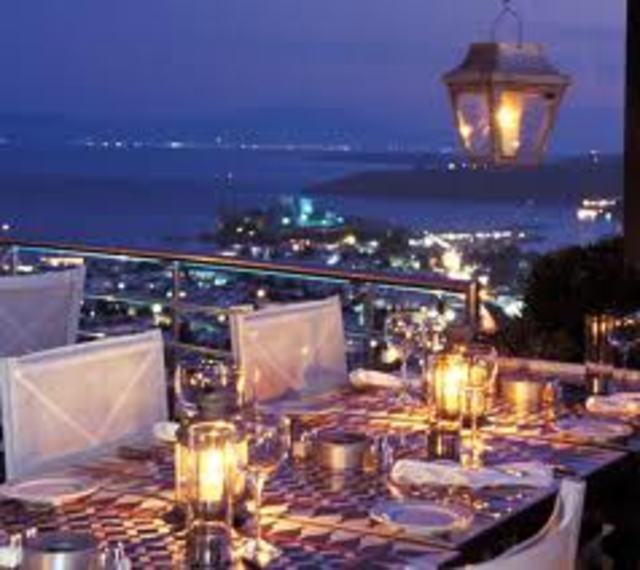 the Marmara Bodrum rest