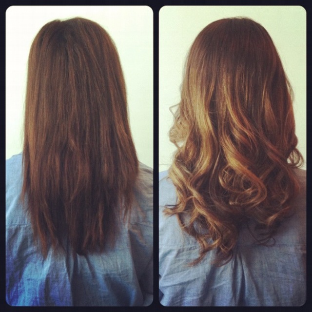 Ombre Haircolor by jenniguccihair