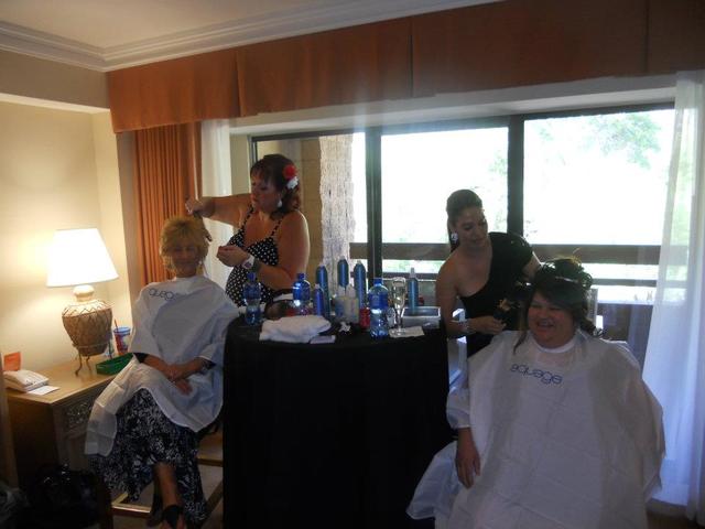 Doing Hair 