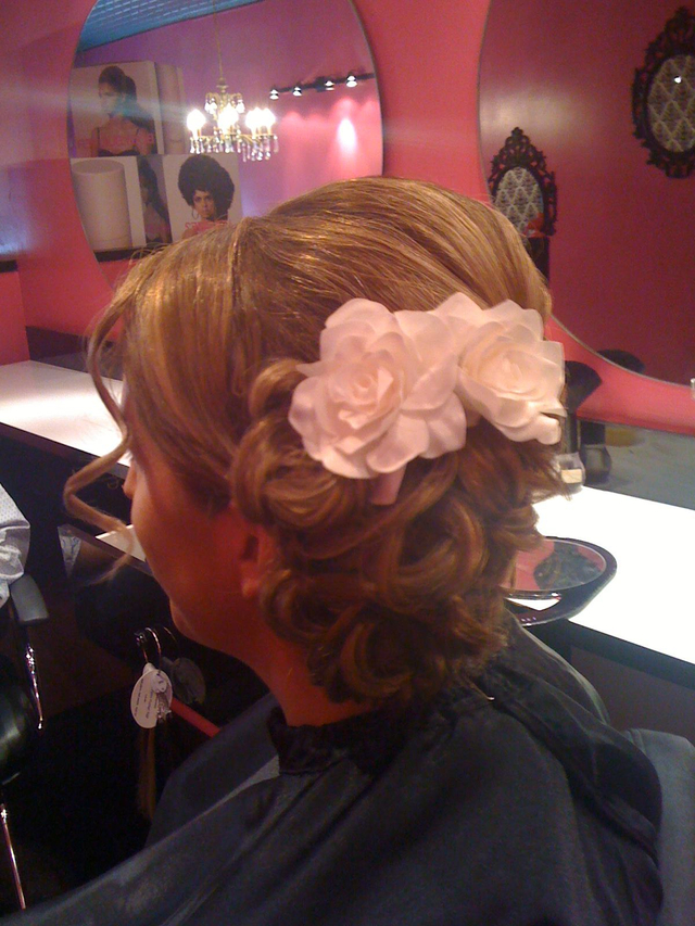 Bridal Updo