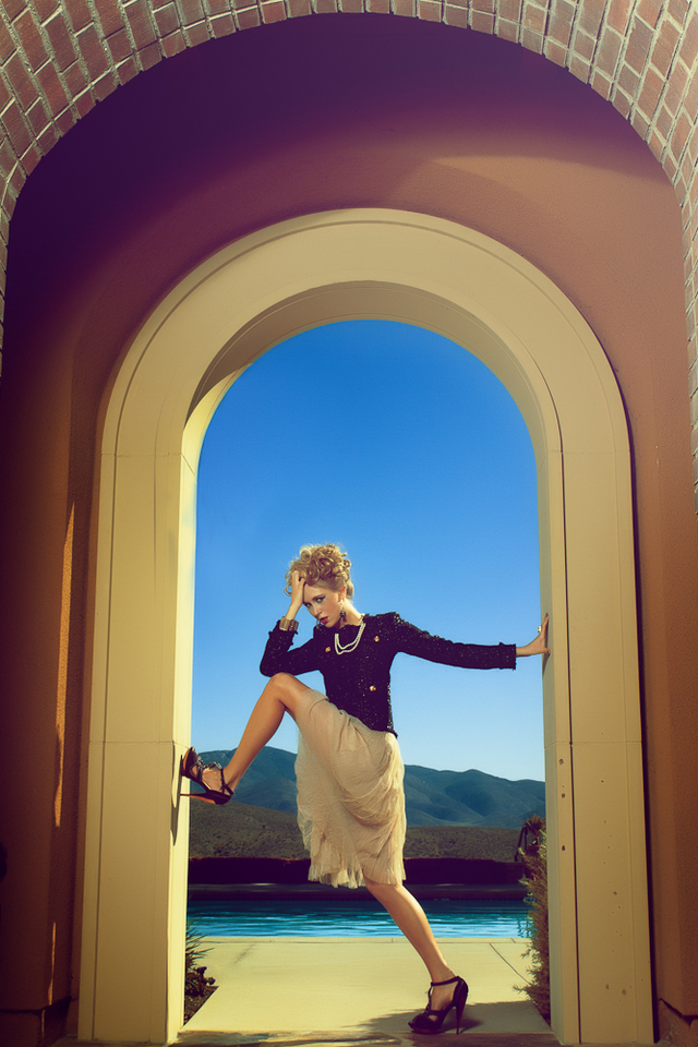 Lady Fall