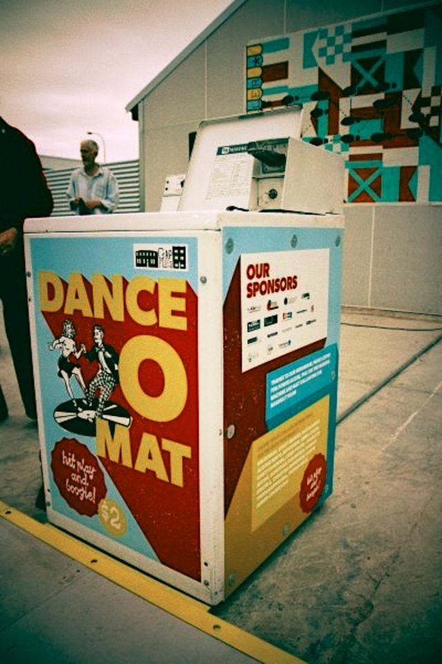Washing Machine Dance Party