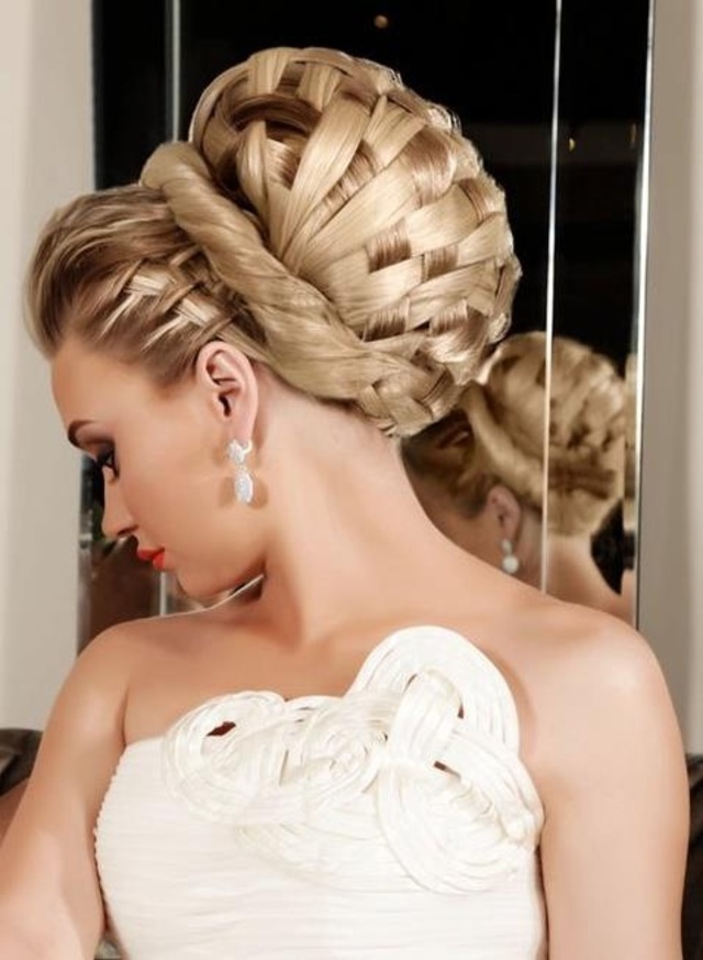 crazy updo