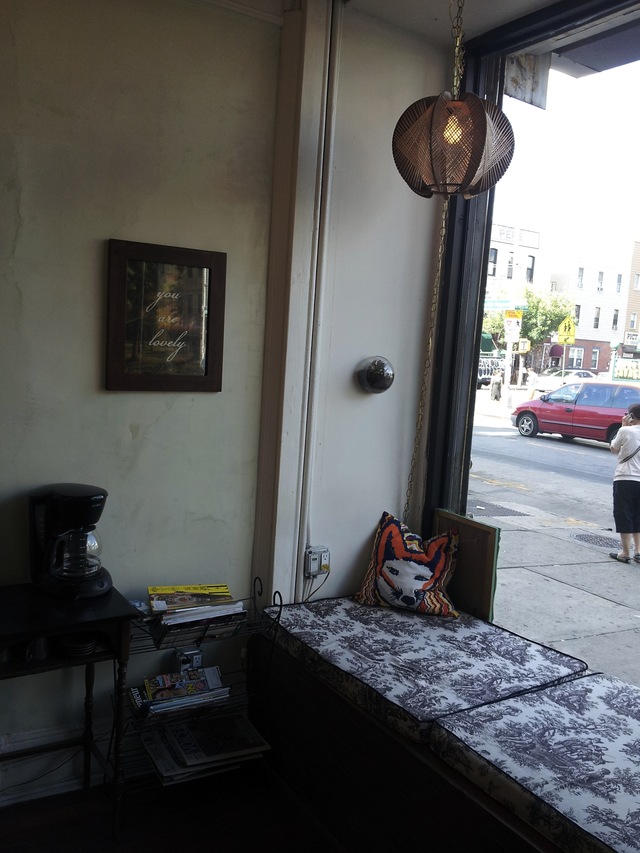 waiting area