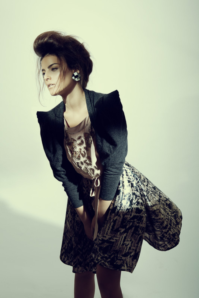 danielle brayer for belle mode mag