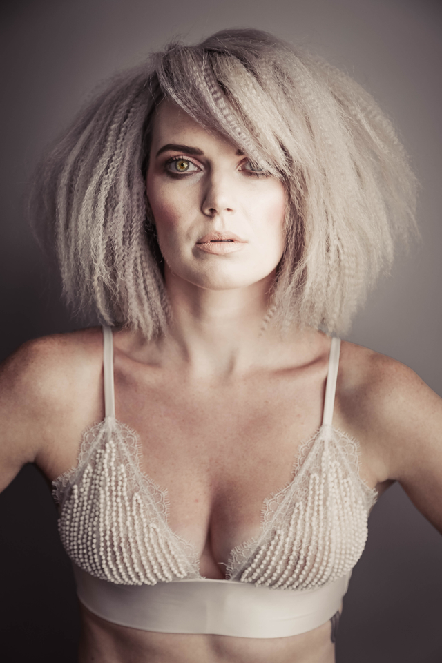 'I'm all about this bralette.. And hair'