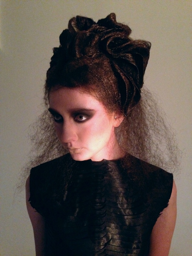 My hair style #ativotestyle 