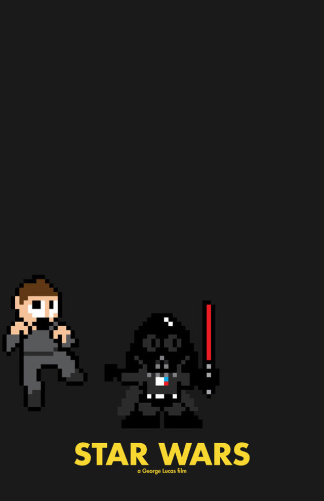 star-wars-8-bit-movie-poster