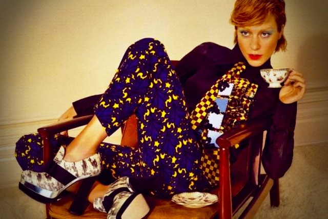 Chloe Sevigny Miu Miu AutumnWinter 2012