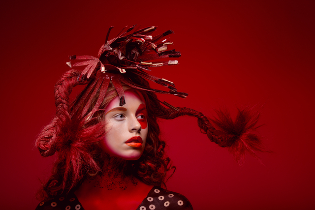 ELEMENTS VEUX Magazine Feb 2015/Issue 22: Fire & Ice Photography: Goldsmith Photography Hair: Matthew Tyldesley Makeup: Isidro Valencia Model: Lauren Franck (Heyman Talent) BTS: Gary Barragan Location: ThoughtFly Studios