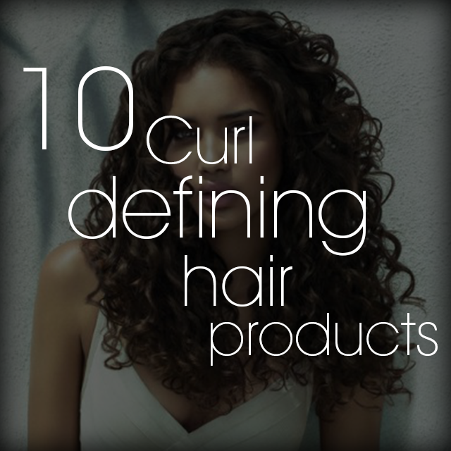 10 Curl-Defining Hair Products
