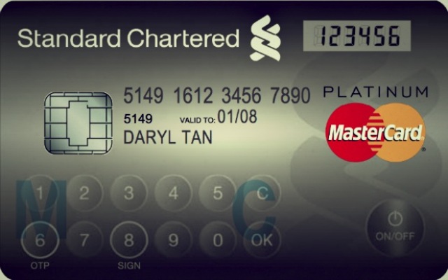Mastercard Display Card