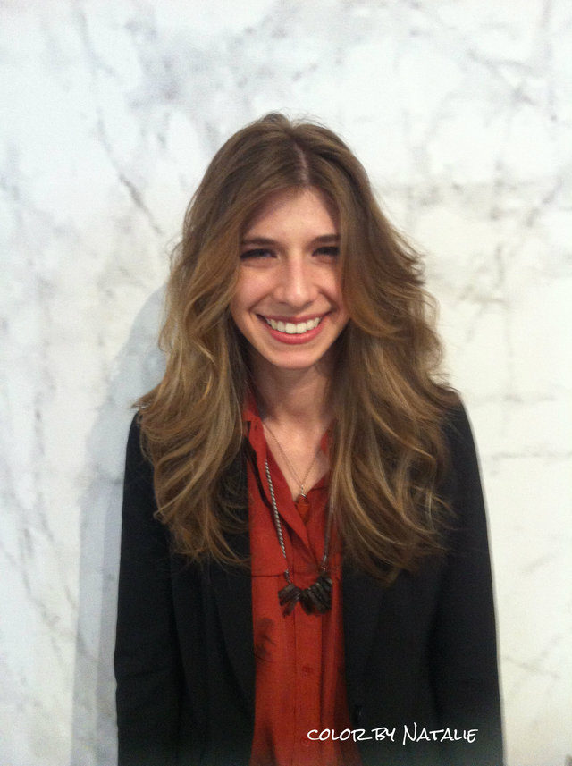 Cut and color by Natalie