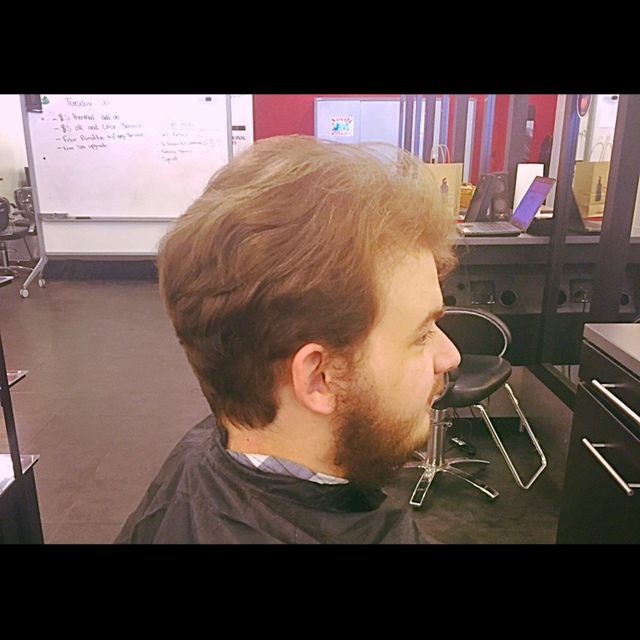 Men's cut