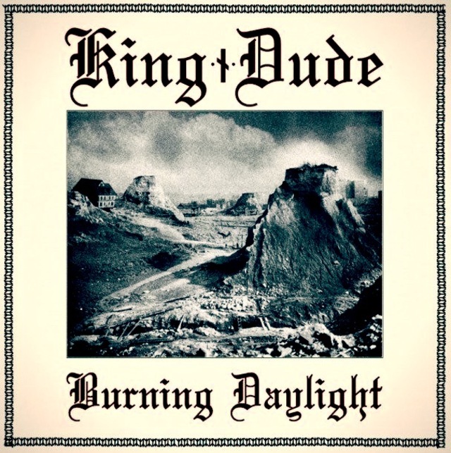 King DUde burning