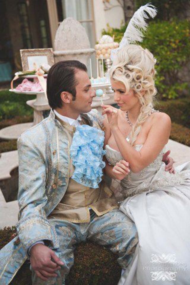 Marie Atoinette Meets Cinderella